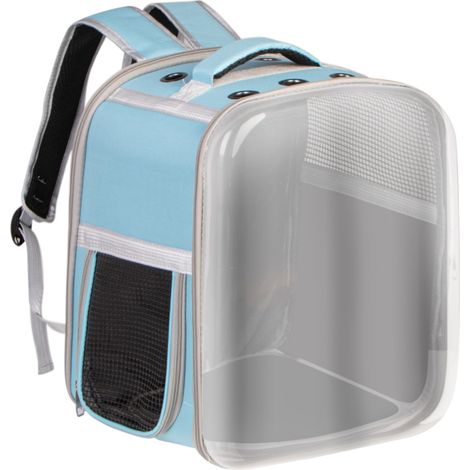 Zaino trasportino per gatti e cani, borsa da viaggio per animali (1/5)