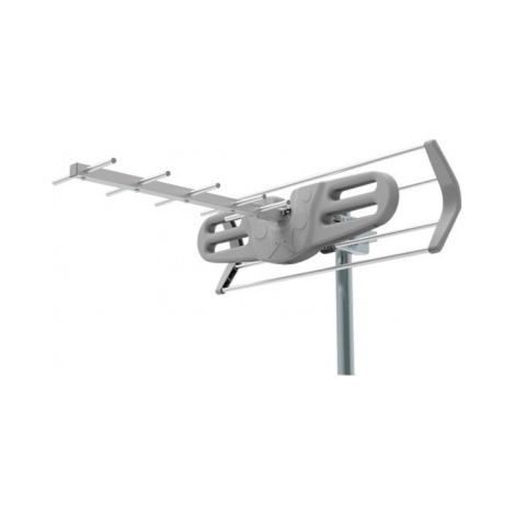 Antenne EPSILON UHF Extérieure PREMIUM 21-48 LTE700 - Filtre 5G, Fixation sur mât, Gain 11dB, Polarisation horizontale ou verticale (1/4)