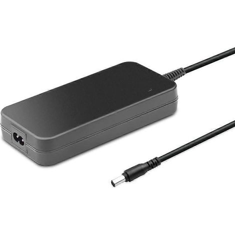 Adaptateur secteur compatible, 120 W 19,5 V 6,15 A, prise : 6,5/4,4, comprend un cordon d'alimentation standard européen. (1/5)