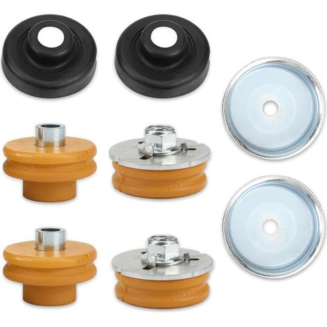 Amortiguador de suspensión trasera compatible con BMW Serie 1 Serie 3 X1 E81 E82 E84 E87 E88 E90 E91 E92 E93 33506771737 (1/5)