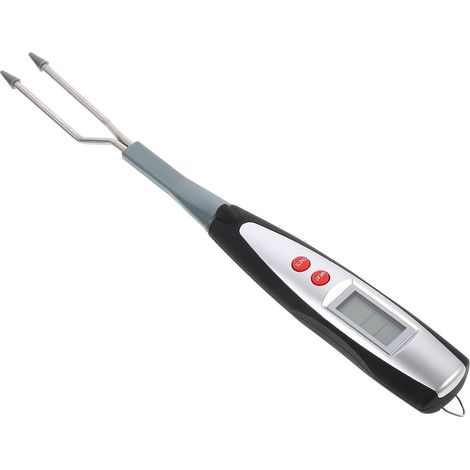 Thermomètre à Viande Numérique Fourchette Pour Barbecue (1/5)