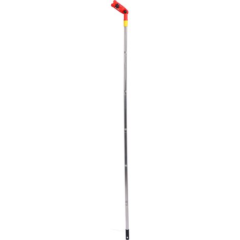 Rallonge peinture 180° rotative pince universelle rouleau brosse avec 6 tiges extensible 1.7m empilement ABS (1/5)