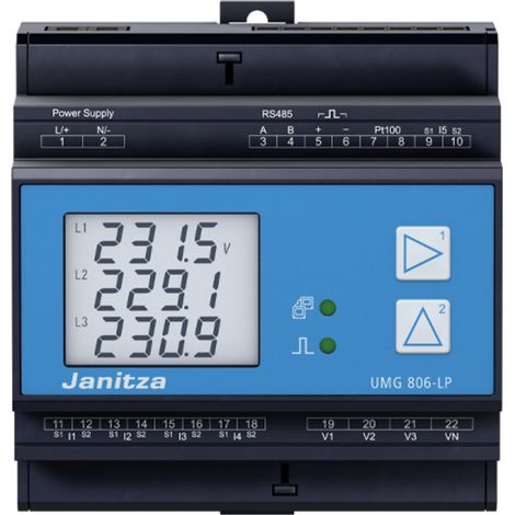 Janitza UMG 806-LP (UL) Energieanalysator