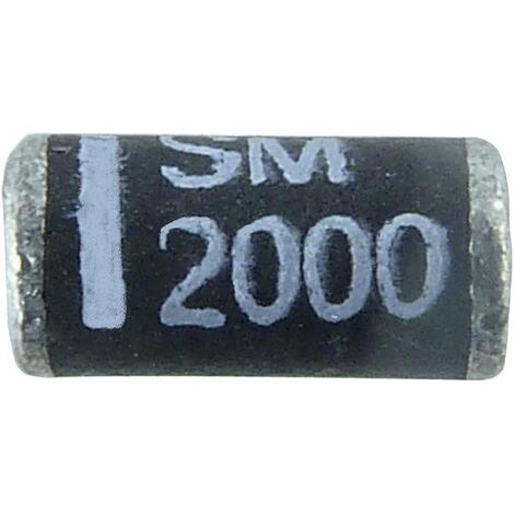 Diotec Diode de redressement Si SM2000 DO-213AB 2000 V 1 A S38620 (1/3)