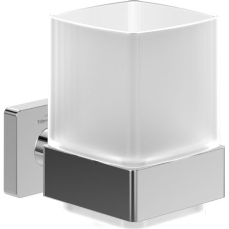 VILLEROY ET BOCH Portavasos Elements - Striking Chrome (1/4)