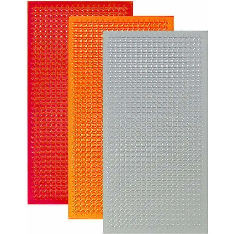Enowelir Kit de Réparation de Phares de Voiture Film de Réparation de Fissures Outils pour Phare Arrière Couleurs Ambre, Rouge, Multicolores Réparation de Phare (1/4)