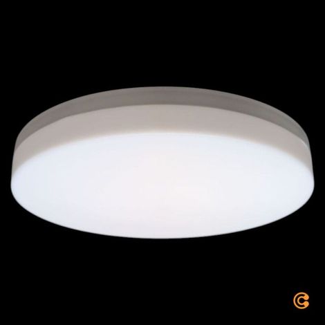 [GEBRAUCHT] B-Ware FABAS LUCE Außenleuchte Trigo LED Gartenlampe mit Bewegungsmelder weiß IP65 28cm (1/2)