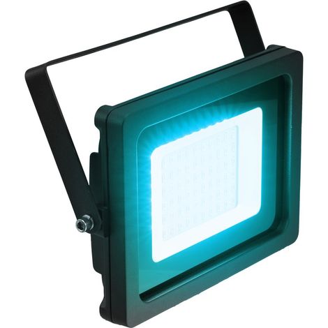 Eurolite IP-FL30 SMD 51914960 Faretto a LED per esterni 30 W Colore luce: Turchese (1/5)