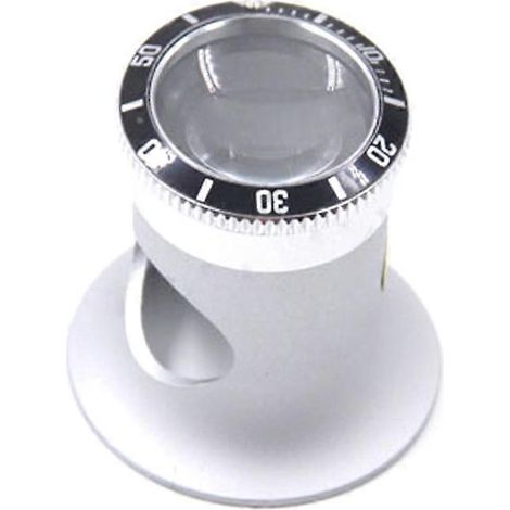 Loupe d'horloger, loupe de bijoutier, loupe en alliage d'aluminium, réparation de loupes