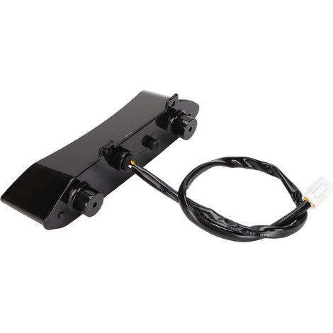 Feu arrière fumé noir ABS PC LED Stop pour Raptor 700R 2006-2018, remplacement (1/5)