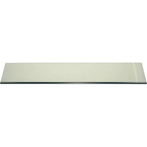 Tablette verre nue de porte pour Réfrigérateur LIEBHERR 7271909 (1/2)