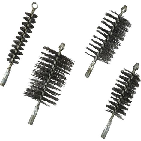 Ensemble de 4 brosses ramonage, kit nettoyage conduit sécheuse (1/5)
