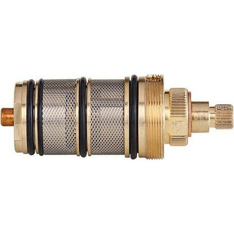 Cartouche thermostatique universelle pour robinets GLOBOS, DALI, BRIGHTON et ARTINOS – compatible modèles 9301650, 9393846, 9372934, 9315802 (1/2)