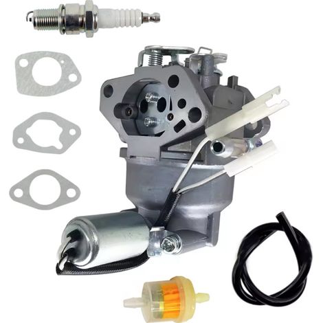 Carburador 651P06415 7T90HU para motor de cortacésped MTD, reemplaza 651P06415 651-06415, con juntas. (1/5)