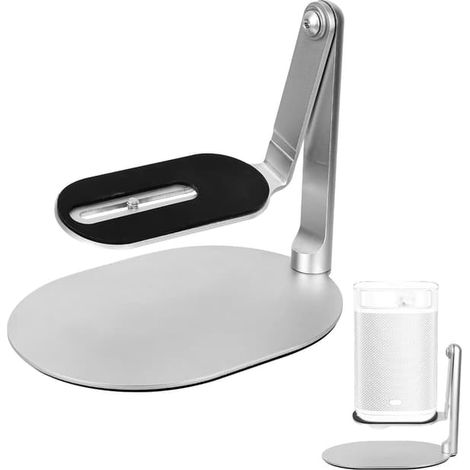 Support de table pour projecteur, support de bureau multi-angles réglable à 360° pour projecteur et moniteur, accessoires compatibles avec la caméra Nebula XGIMI [Ho] (1/5)