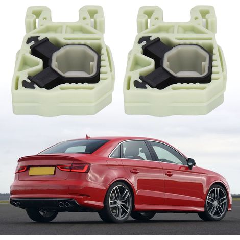 Kit de 2 supports de radiateur 5Q0121367E compatible avec VW Audi (1/5)