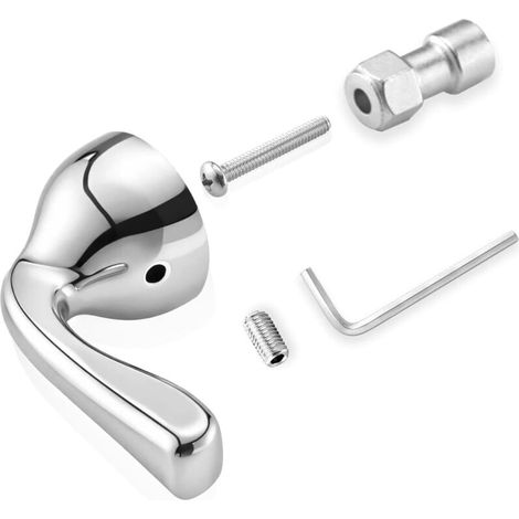 Ersatz-Metallgriff, komfortabler, rutschfester Griff, einfache Metallhebel, Badaccessoires, Wasserhahn und Armatur RP74148 (1/4)