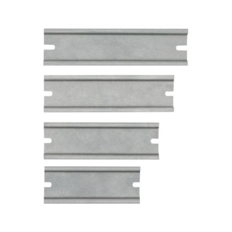 Rail DIN RS PRO 143mm x 35mm x 8mm, Cadre de montage sur rail DIN ( Prix pour 1 )