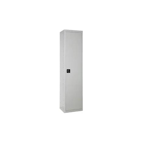 Simonrack Metallbesenständer grau mit 4 Regalen