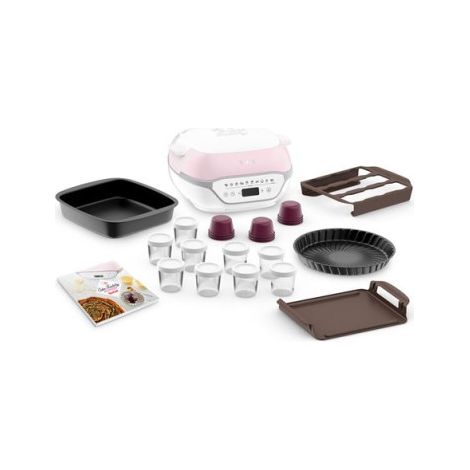 Tefal – Appareil à gâteau tout-en-un 9 programmes automatiques – Capacité 9 personnes – Moteur puissant pour résultats parfaits – Cake Factory Infinity (1/5)
