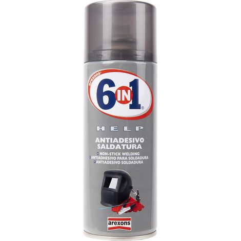 Detergente spray help antiadesivo saldatura 4253 arexons 400ml saldatore aerosol (1/4)