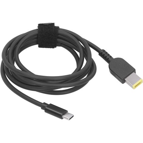 Chargeur Rapide Induction PD pour Lenovo Thinkpad Tablet avec Adaptateur Type-C (1/5)