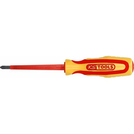 KS Tools ERGOTORQUE VDE PH-Schraubendreher, PH0 (1/5)