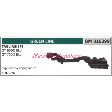 Soporte izquierdo Mango cortasetos GREENLINE GT 600D eko 016399