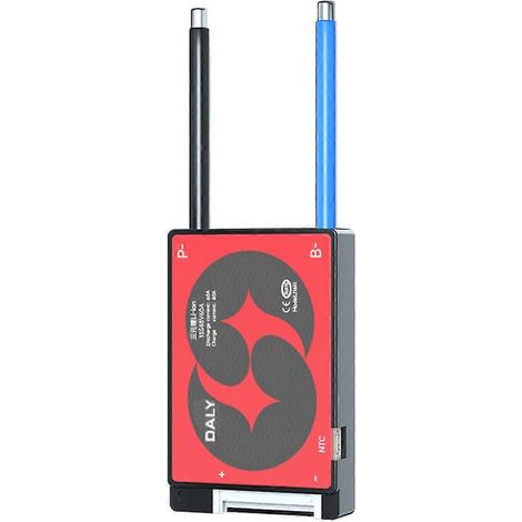 Daly 13S 48V Batteriemanagementsystem für 18650 Lithium-Batterien: unterstützt einen hohen Strom von 60 A. (1/5)