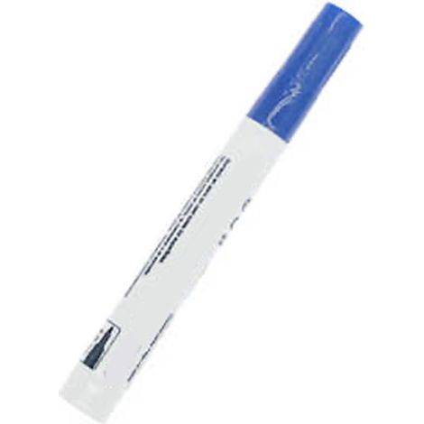 Blauer Whiteboardmarker mit runder Spitze, geruchsarm, zuverlässig trocken abwischbar, ideal für Büro, Schule und Zuhause. (1/5)