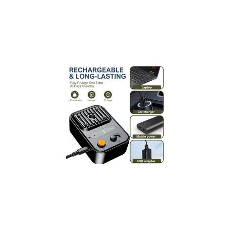 Répulsif ultrasonique pour chien, dispositif anti-aboiement, étanche, rechargeable, portable, trois modes, multifonctionnel, anti-bruit, anti-aboiement, pour dressage d'animaux de compagnie, s