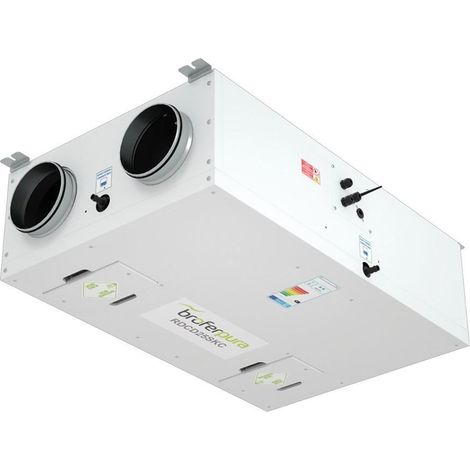 Unita recupero calore type a 180mc/h brofer rdcd25askc