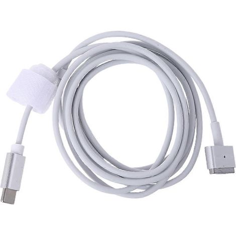 Adaptateur de câble USB-C mâle vers Magsafe 2 pour ordinateur, 85 W PD, robuste et durable (1/5)