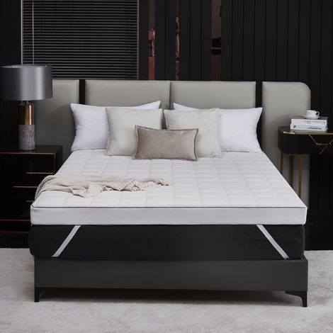 2 Inch Ultra Comfort Latex Foam Mattress Topper - Double
