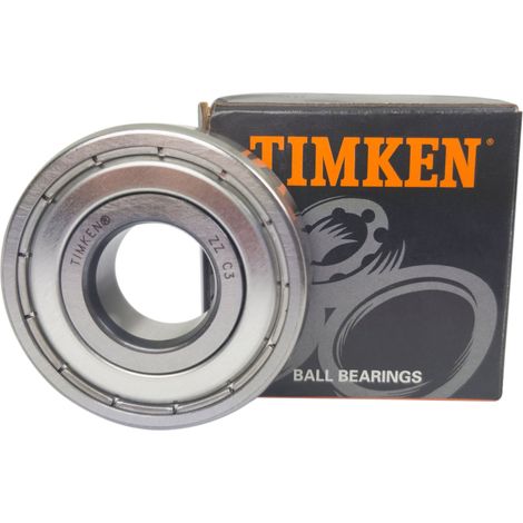 Cuscinetto a sfere Timken 6306 2ZC3 30x72x19 (1/5)