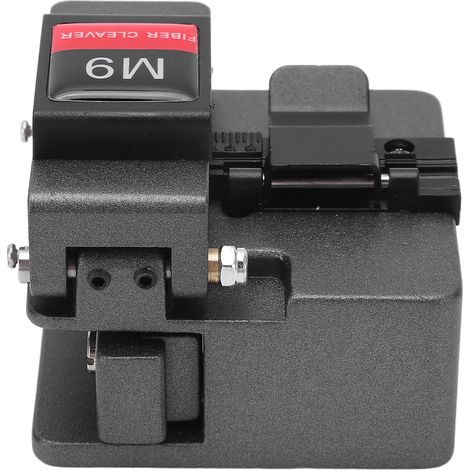 Automatischer Glasfaserschneider mit Messerrückführung, 3-in-1-Vorrichtung, hochpräzise Glasfaserkabelschneidemaschine (1/5)