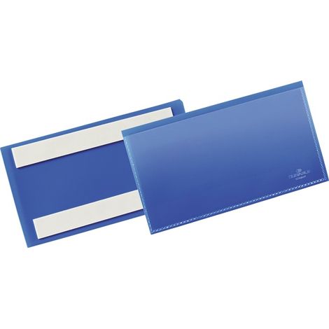 Durable Etikettentasche B150xH67mm blau - 176207 (1/2)