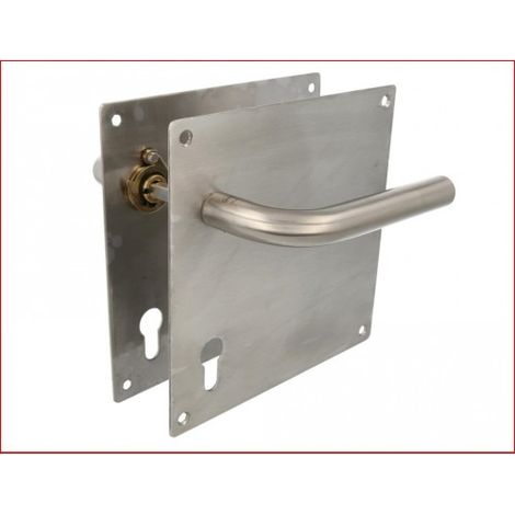 MANILLA 4CB85 ACERO INOXIDABLE 18/8 (S) - AMIG