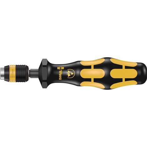 Wera Serie 7400 ESD Kraftform voreingestellter einstellbarer Drehmomentschraubendreher (1,2 Nm) - 074842