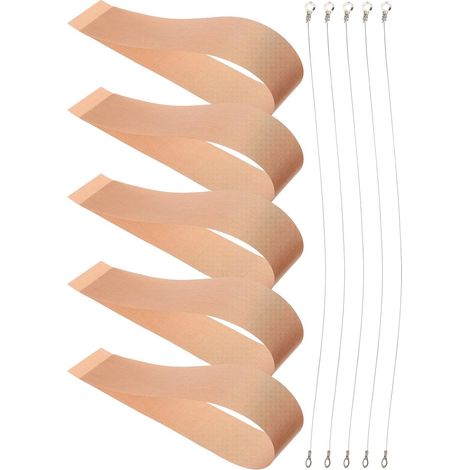 5 bandes chauffantes de rechange pour soudeuse à impulsion. Élément chauffant compatible avec les (1/5)