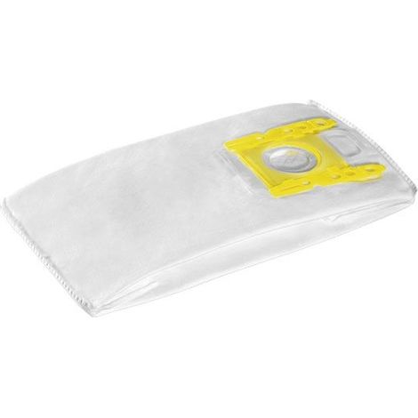 Karcher 6.904-329.0 sacs aspirateur microfibre blanc (1/10)