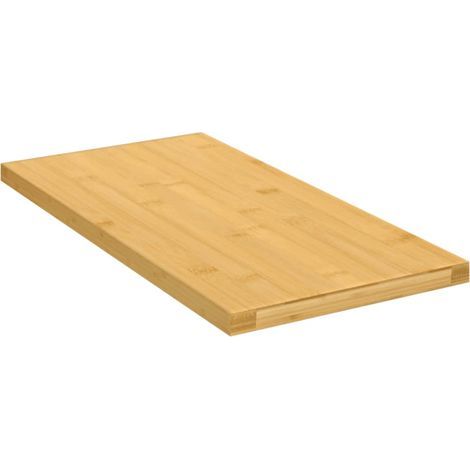 Wandregal aus Bambus, 40 x 20 x 1,5 cm (1/4)
