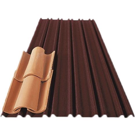 LASTRA BITUMATA MONOSTRATO 'SC SOTTOCOPERTURE' 'SC220' - cm 97 x 200