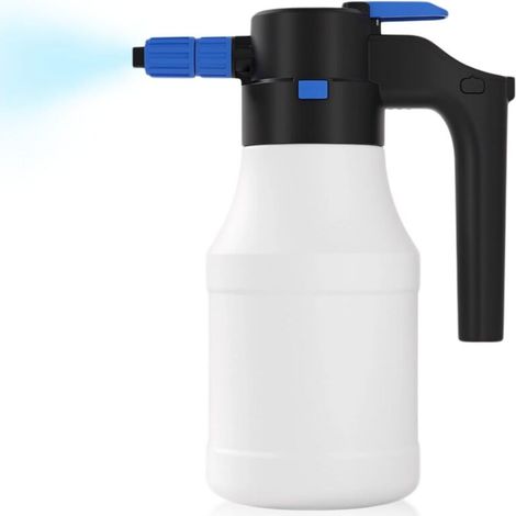 1.5L Electric Sprayer for Car and Plants, Heavy Duty Bottle - White (1/5)