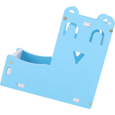 Distributeur d'Eau et Nourriture Automatique 2 en 1 pour Hamster Rat Bleu (1/5)