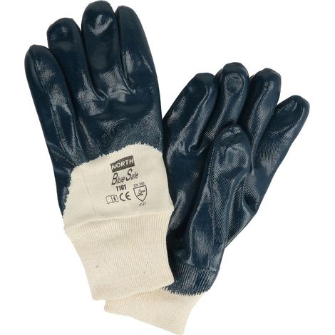 Gant de travail enduit de nitrile taille 10/XL