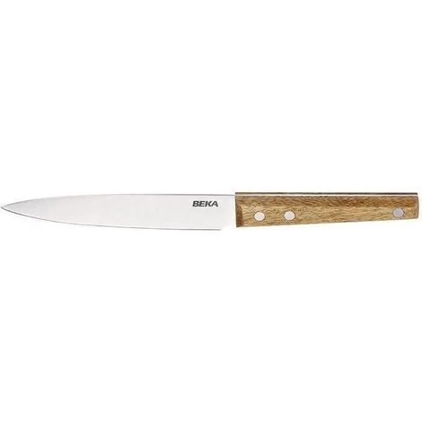 Beka Nomad coltello da servizio argento 14 cm lama in acciaio inossidabile