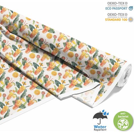 Outdoor-Dekostoffe Oxford - Motiv Cocktail DX8308 (1/5)