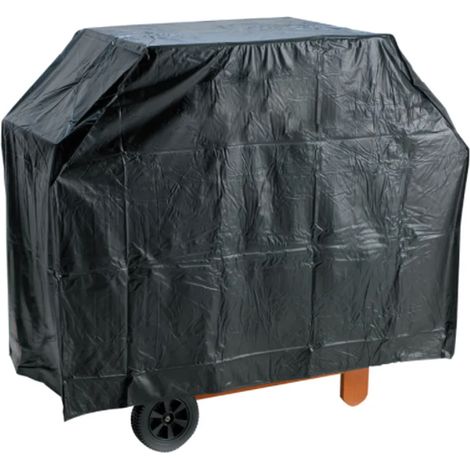Práctico estuche para barbacoa de polivinilo. cm 108x54x85h (1/3)