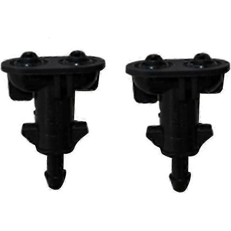 Ensemble de gicleurs de lave-phares avant gauche et droit compatibles avec L320 2010 - 2013 LR015359 LR015358 (1/5)